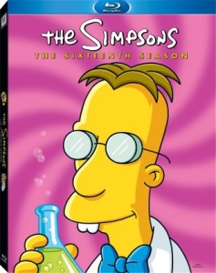 Simpsons 16 cover