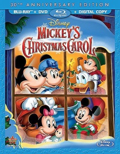 Mickeys Christmas Carol cover