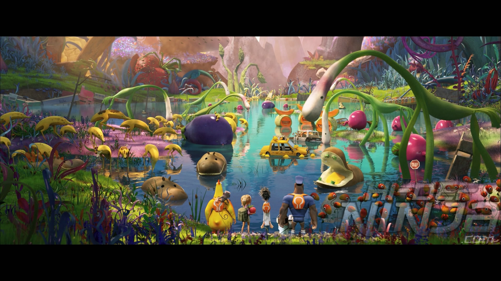 Cloudy With A Chance of Meatballs 2 Blu-ray 3D Review | Hi-Def Ninja