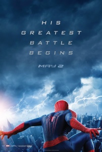 Amazing spiderman 2 poster