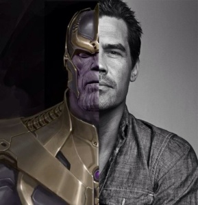 Josh Brolin Thanos