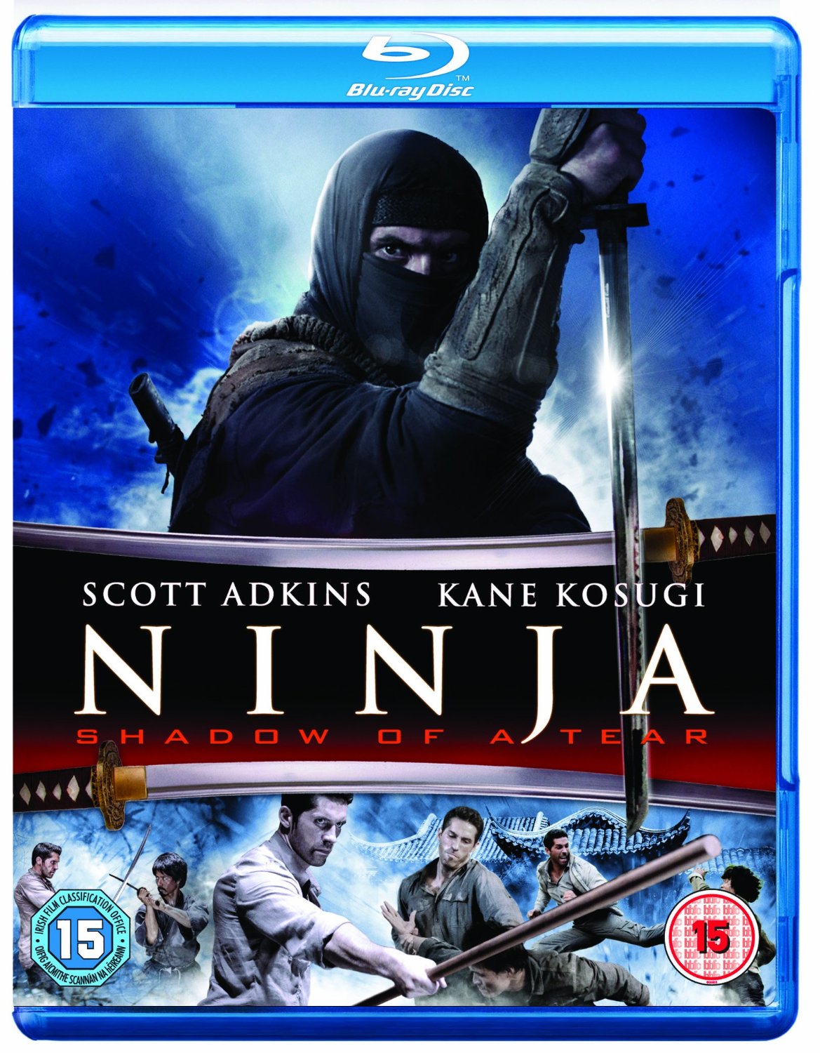 [uk] Ninja Shadow Of A Tear Blu Ray Review Hi Def Ninja Blu Ray Steelbooks Pop Culture