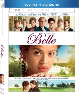 Belle Blu-ray cover