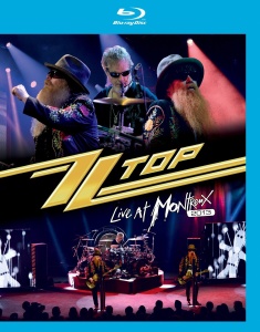 ZZ top live in Montreux cover