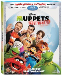 Muppets most wanted cover