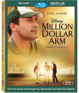 Million dollar arm cover
