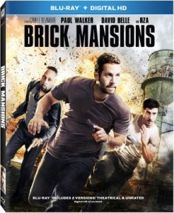 Brick mansions Cover