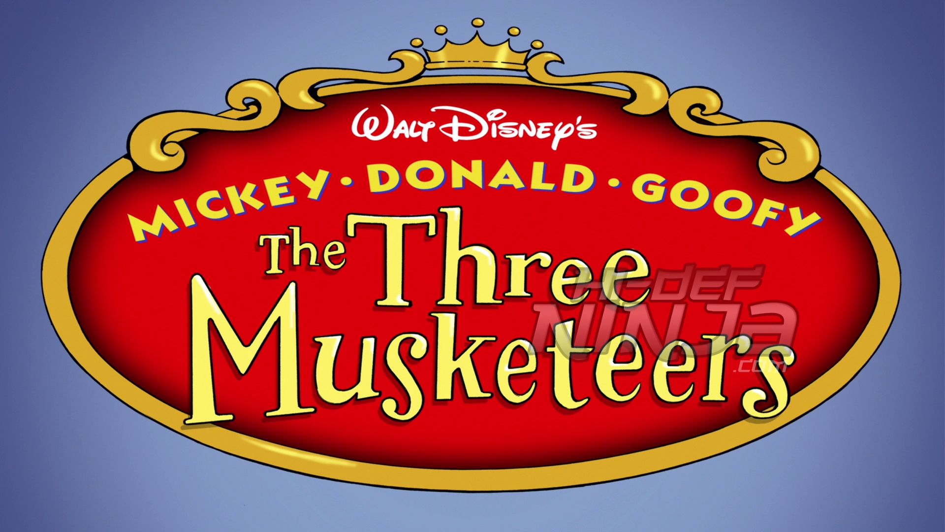 Mickey, Donald, Goofy: The Three Musketeers 10th Anniversary Blu-ray ...