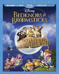bedknobs and broomsticks cover