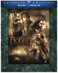 hobbit desolation of smaug extended cover