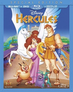 Disney Hercules cover