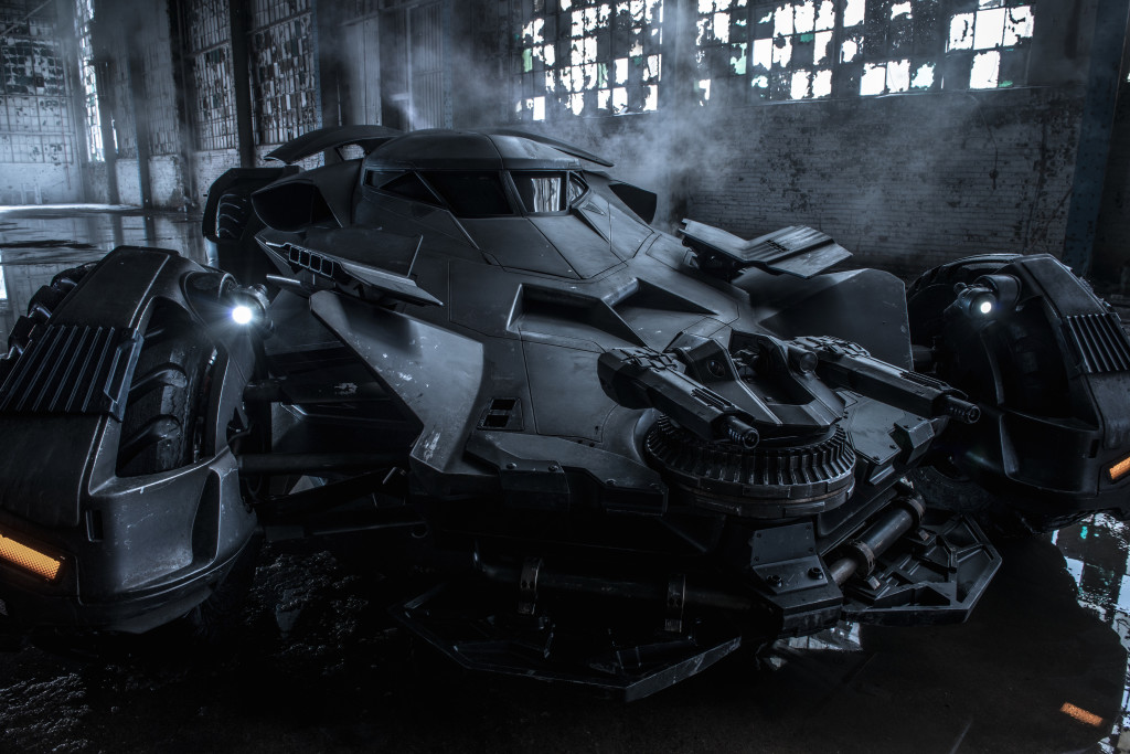 Do you like the new incarnation of the Batmobile?
