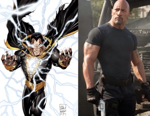 Rock black Adam photo