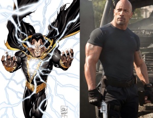 Rock black Adam photo