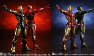 iron man marvel NOW artfx both