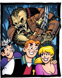 Archie predator art