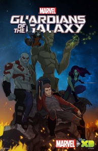 GOTG animated poster