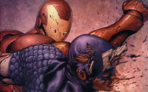 marvel civil war 01