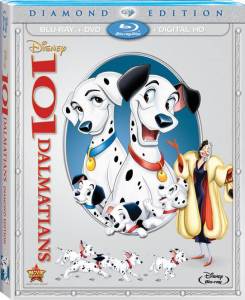 101 dalmations US cover