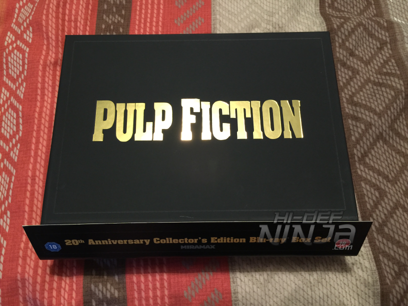 Pulp Fiction Limited Edition Steelbook (Includes Blu-ray)