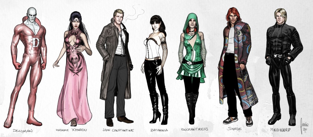 Justice league dark