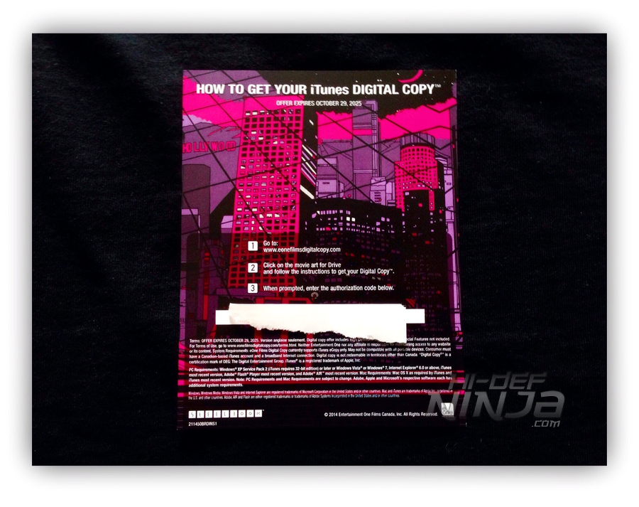 DRIVE Mondo x SteelBook gallery & review | Hi-Def Ninja