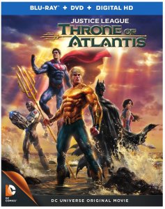 aquaman throne of atlantis cover