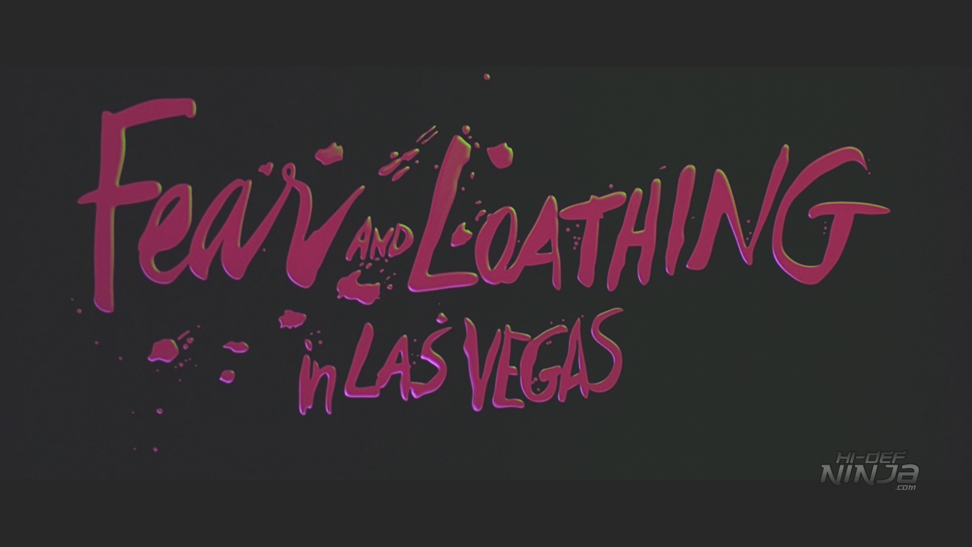 Iconic Art Steelbook Review 3 Fear And Loathing In Las Vegas Hi Def Ninja Blu Ray Steelbooks Pop Culture Movie News