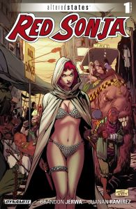 altered sated red sonja issue 1