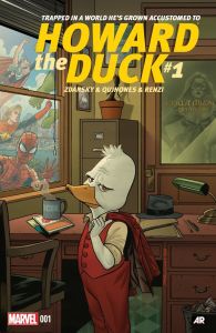 howard the duck issue 1