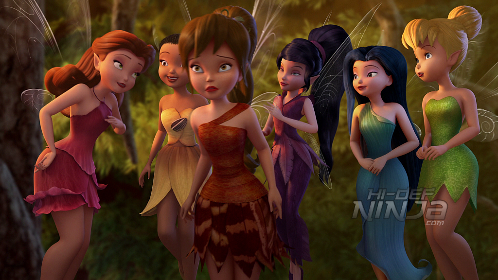 Tinkerbell And The Legend Of The Neverbeast Blu-Ray
