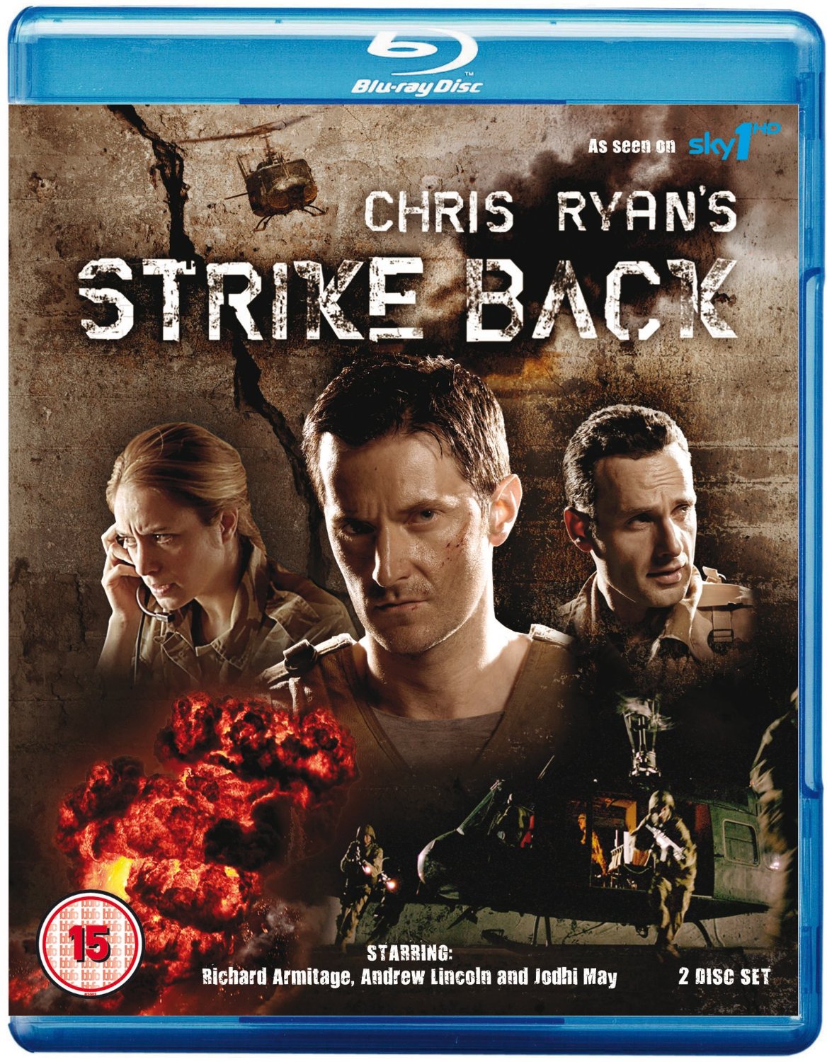 Strike Back - Season 3 - IMDb
