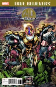 age of ultron true believer cover