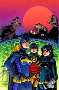 convergence batgirl issue 1