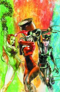 convergence harley quinn issue 1