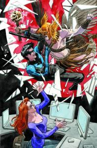 convergence nightwing oracle issue 1