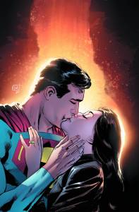 convergence superman issue 1