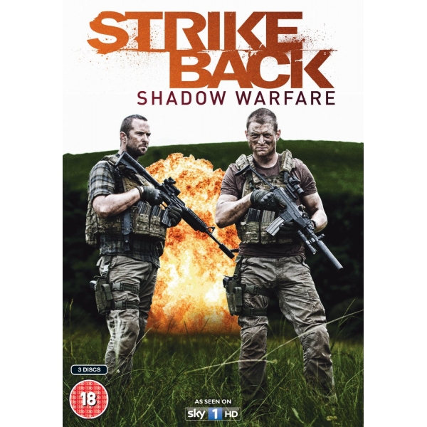 Strike Back: Shadow Warfare (2013) [Captura HDTV] [AC3 2.0] [Versión Bluray]
