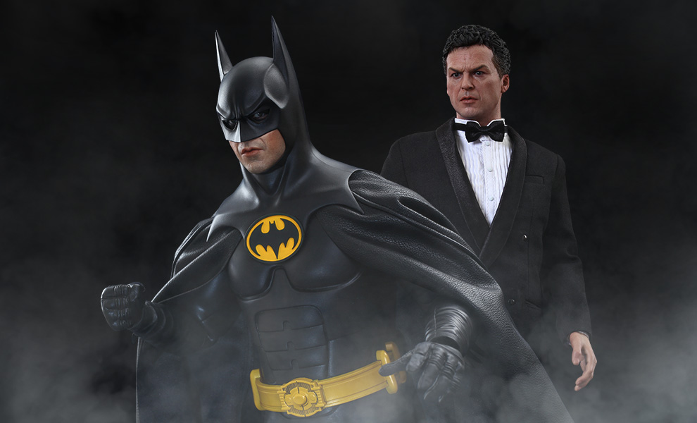 Batman returns bruce shop wayne action figure