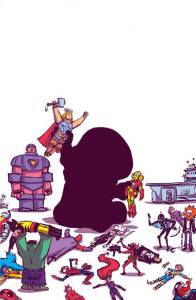 secret wars skottie young 1