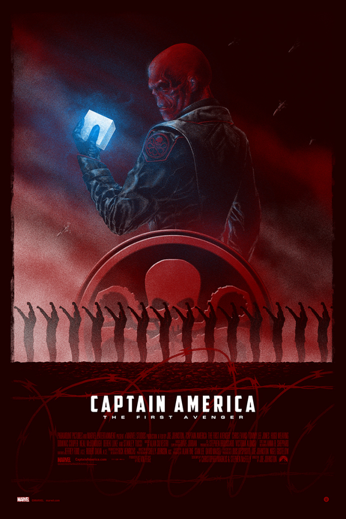 Captain America The First Avenger Red Skull Full