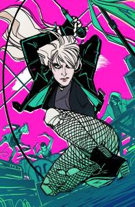 black canary issue 1 cover