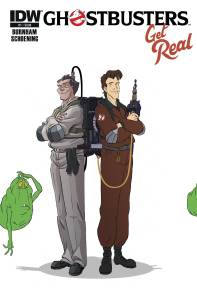ghostbuster issue 1 cover
