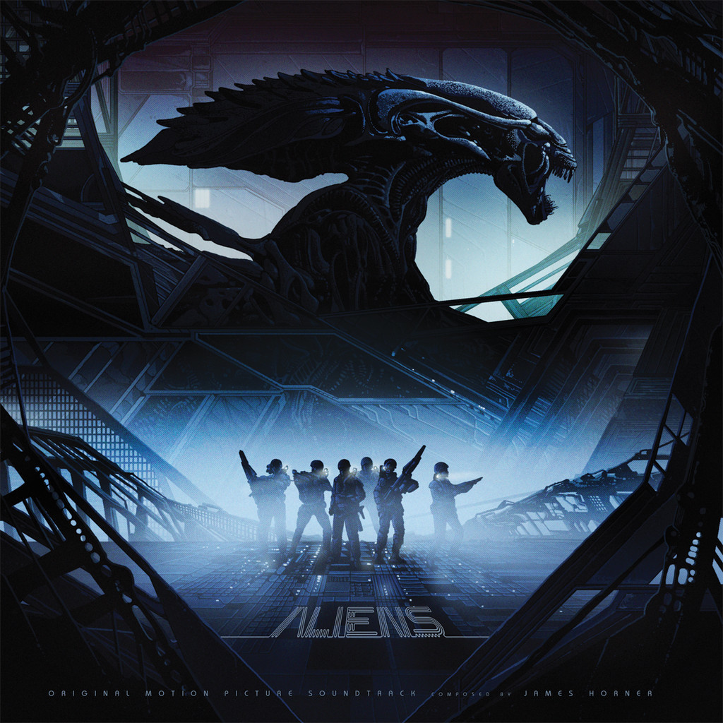 MONDO Aliens vinyl