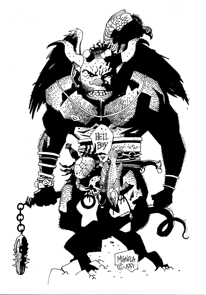MONDO Hellboy figure 2