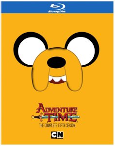 adventure time s5 cover