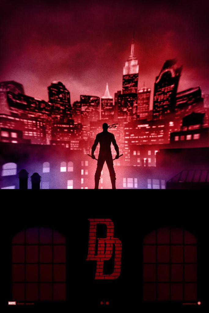 Marvel Knights Presents DareDevil Reg ad