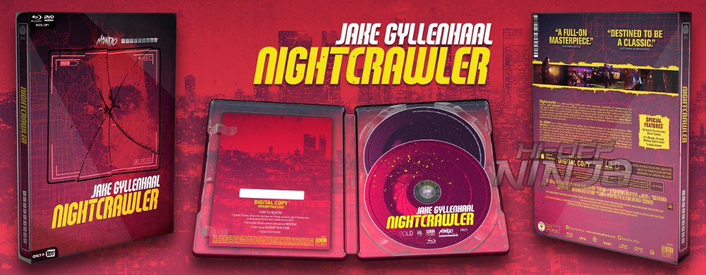 012 nightcrawler (mondo x steelbook) (best buy exclusive) [canada ...