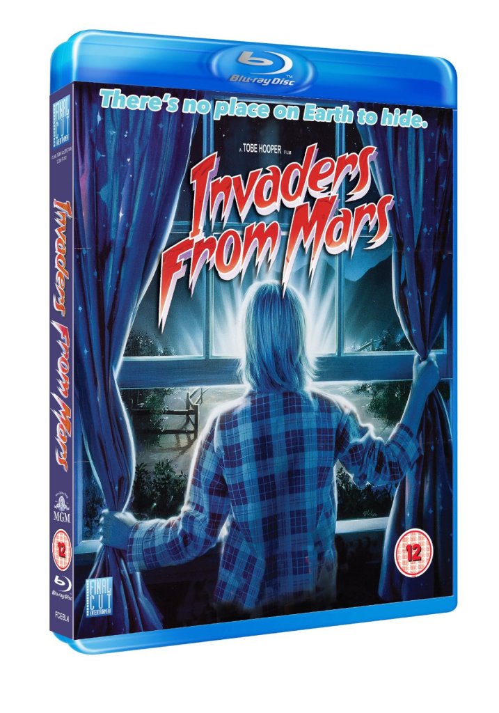Invaders from Mars UK BD