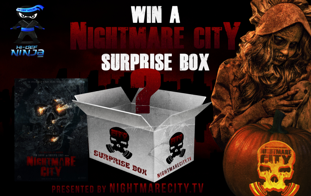 Nightmare City contest
